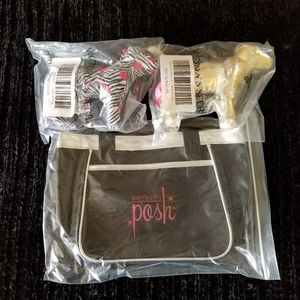 NWT VICTORIA'S SECRET PINK DOGS AND POSH TOTE
